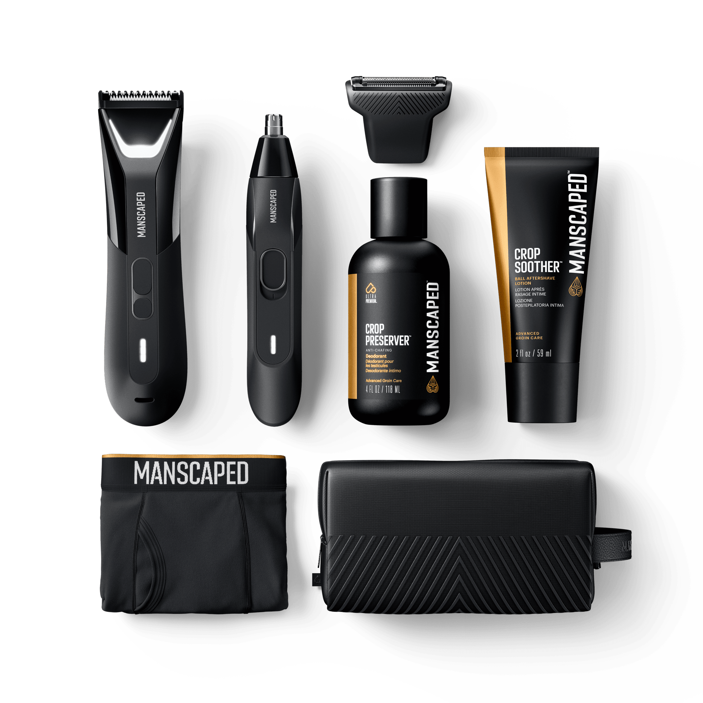 Manscaped electric groin online hair trimmer