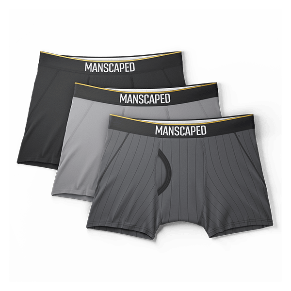 NWT MANSCAPED™ BOXERS PERFORMANCE BOXER BRIEFS Small