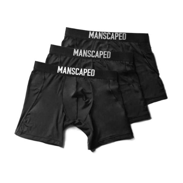 Nothing's better than treating your clean, shaven, and shiny BALLSACKS…  then a pair of @manscaped underwear 🥜🍆