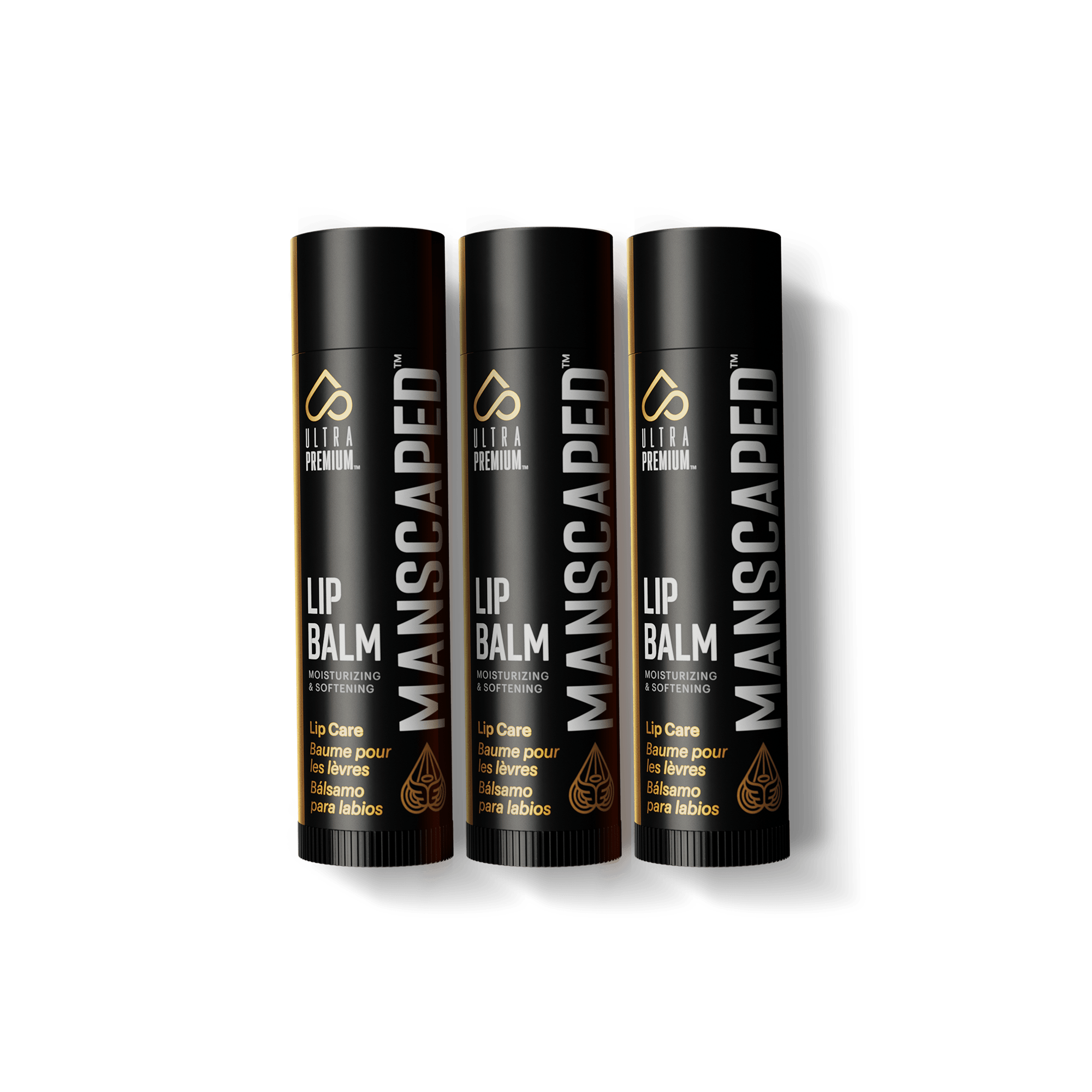 MANSCAPED® Lip Balm | UltraPremium Lip Balm for Men Infused with Eucalyptus & Vitamin E | MANSCAPED US