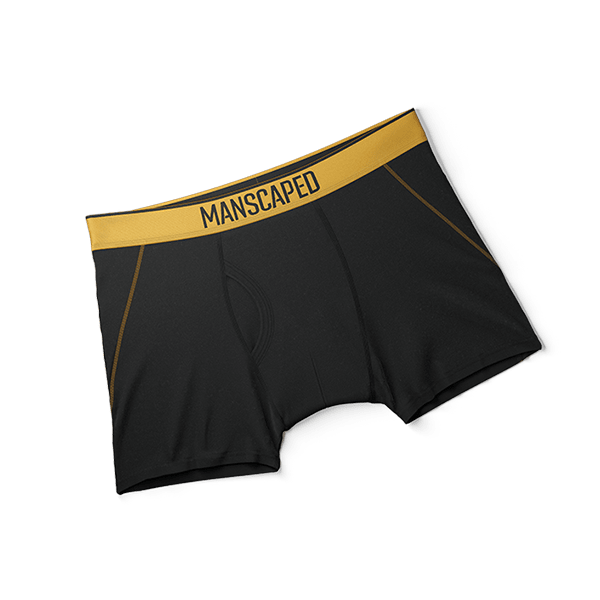 Good Luck Undies Nebula Boxer Brief Underwear No Chafe Anti Roll Waistband  MD - www.