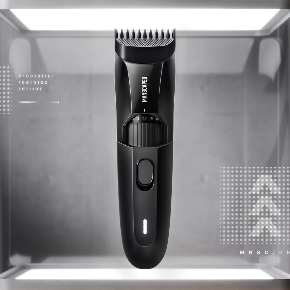 The Beard Hedger® on grey background