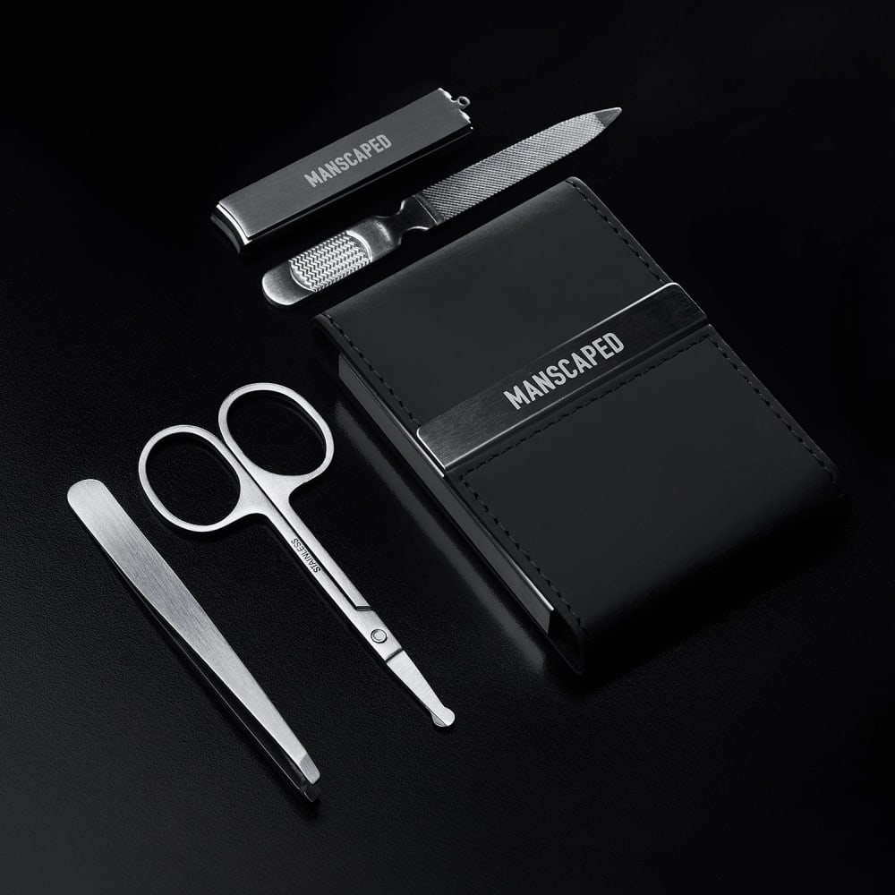 Men s Manicure Set Nail Grooming Kit The Shears 2.0 MANSCAPED ZA