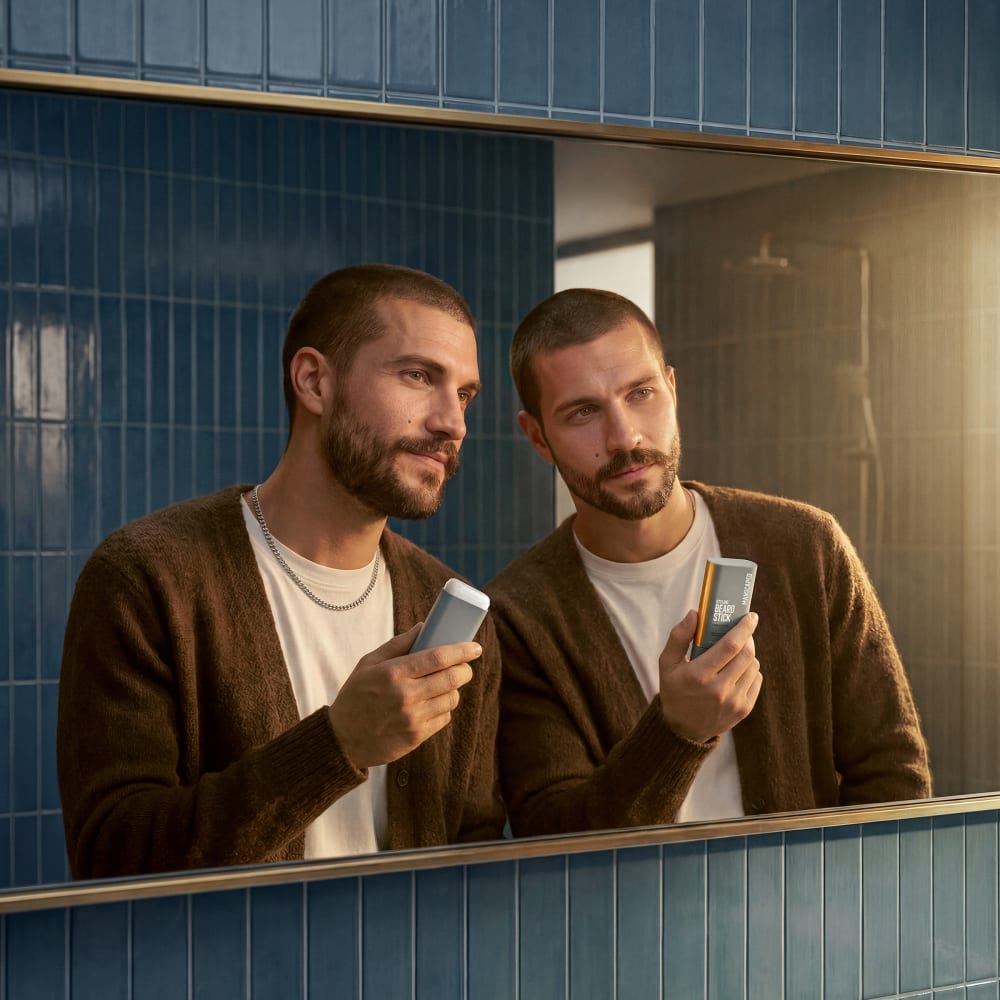 Beard Taming Stick Styling Beard Stick | MANSCAPED UK