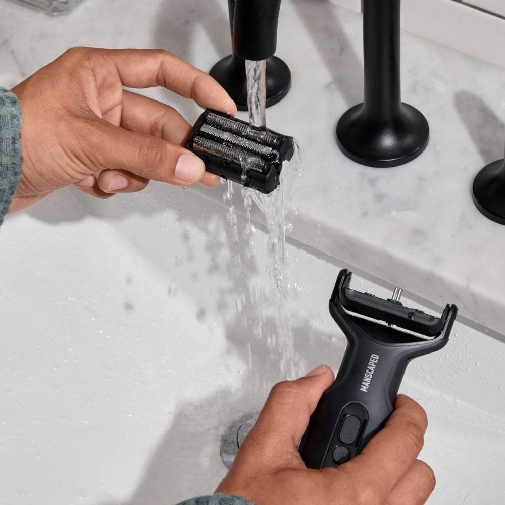 The Chairman≈ Plus SkinSafe® Foil Blade | MANSCAPED CA