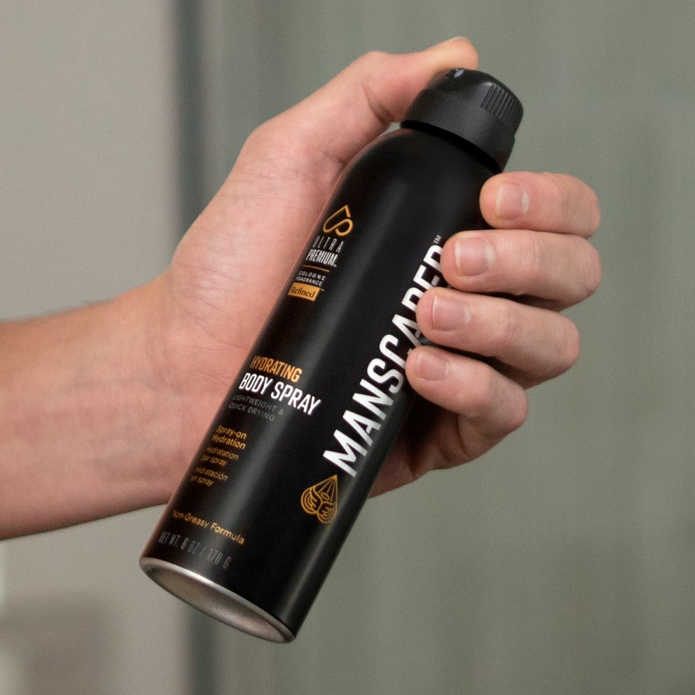 MANSCAPED® Hydrating Body Spray | Red Algae Infused Body Spray For Men |  MANSCAPED® SG