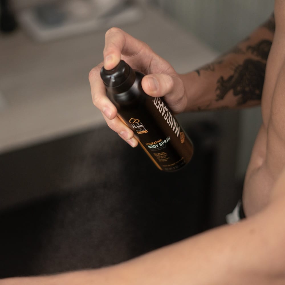 Spray moisturizing body lotion sale