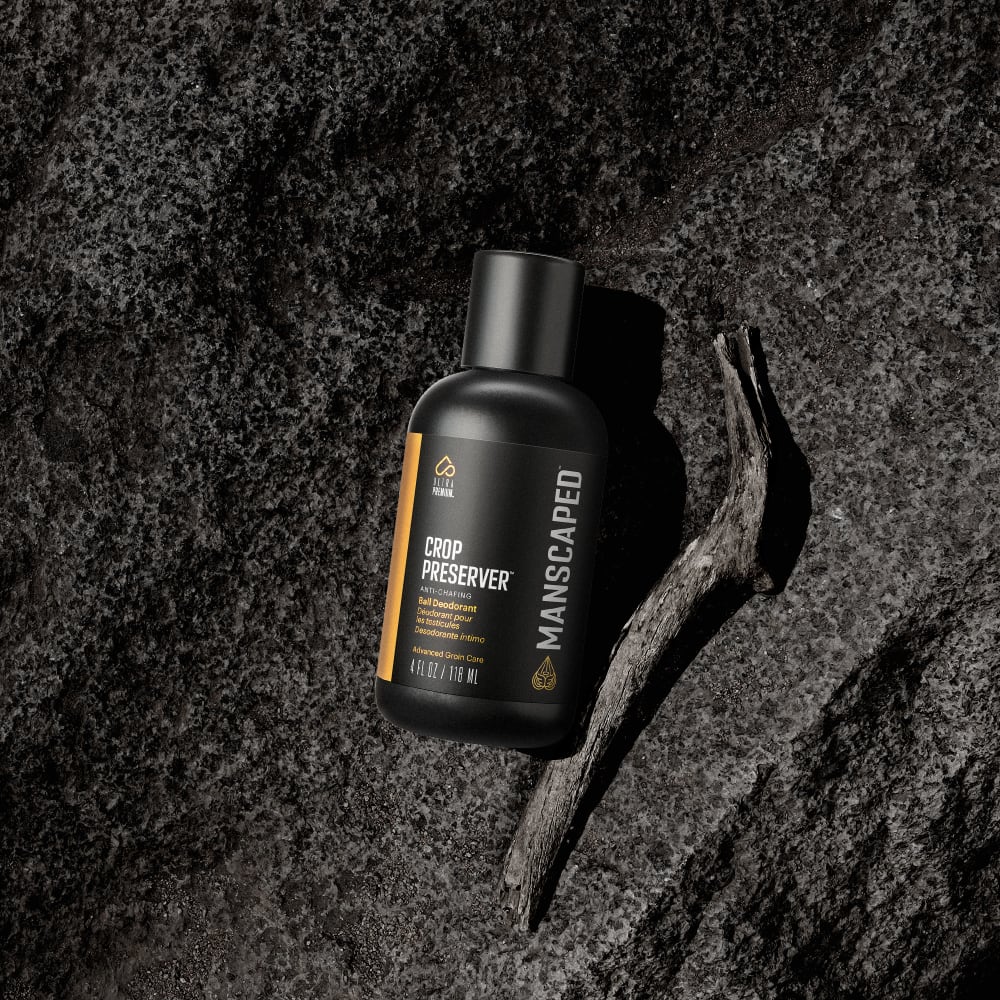 Crop Preserver® | Desodorante íntimo antirozaduras | MANSCAPED EU