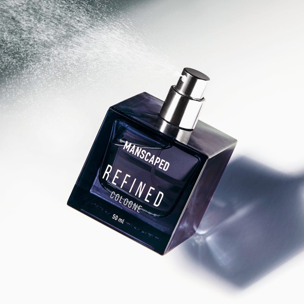 Cologne for Men Refined Persevere Fragrances MANSCAPED EU