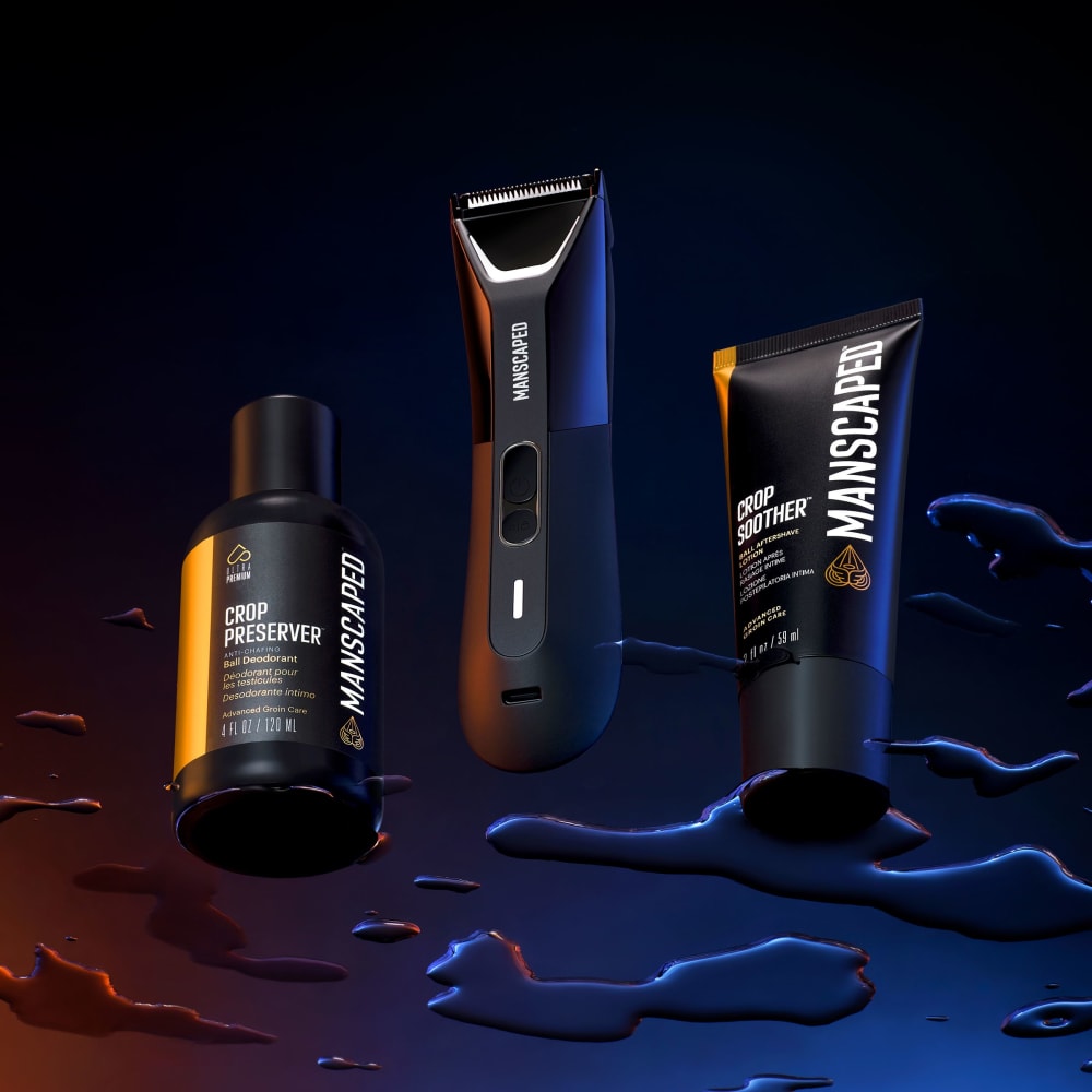 Groin Ball Grooming Kit for Men Perfect Package 5.0 Ultra MANSCAPED EU
