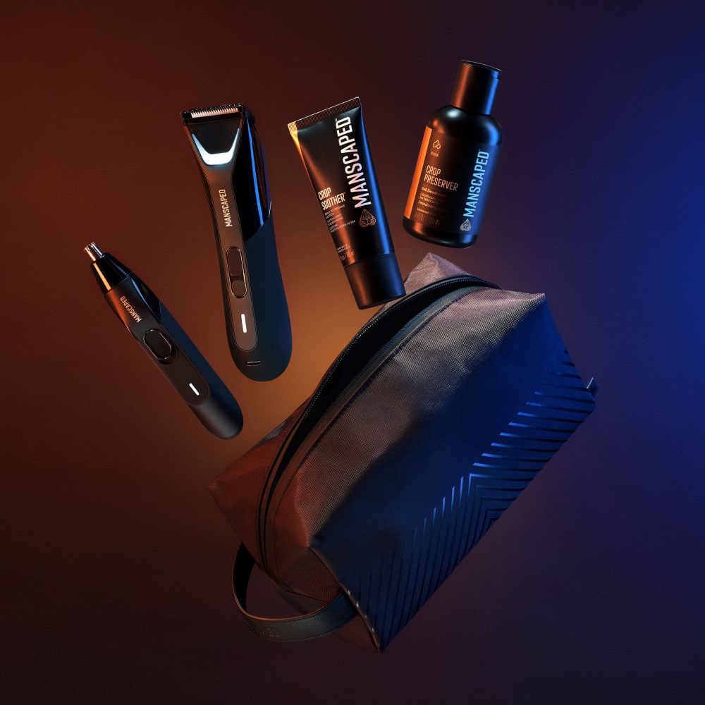 Men s Hygiene Grooming Kit Performance Package 5.0 Ultra MANSCAPED UK