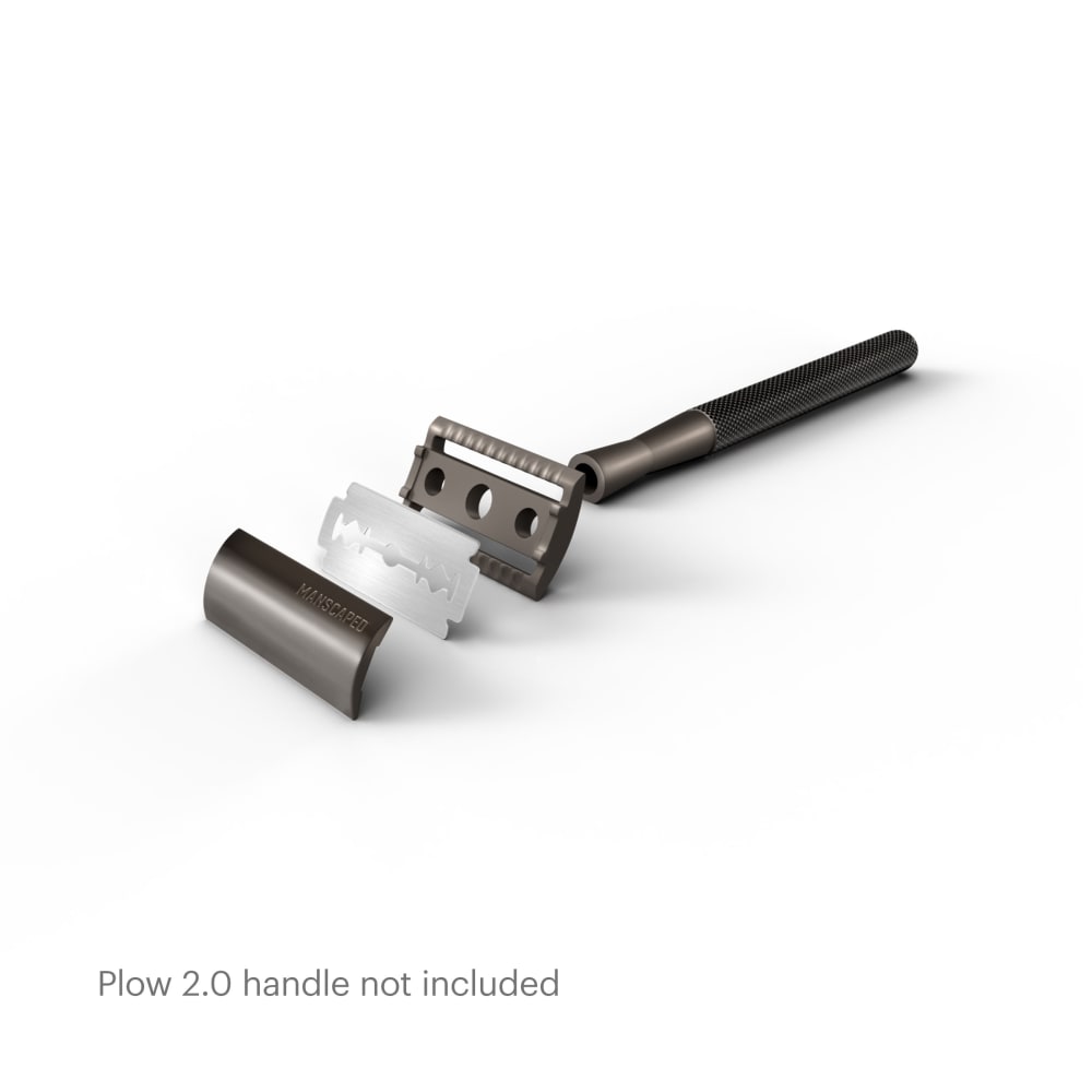 The Plow 2.0 Razor Blade MANSCAPED EU