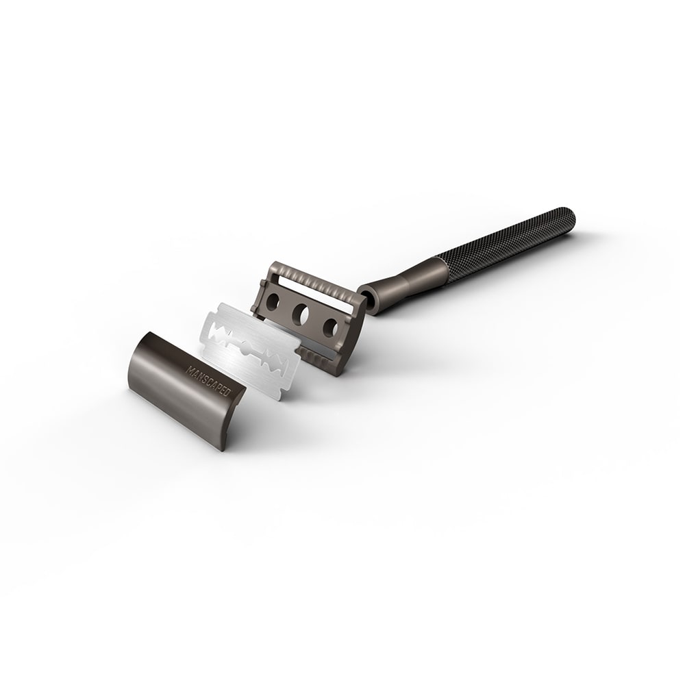 【おしゃれ】 Single-Blade US MANSCAPED | 2.0 Plow® The | Men for Razor Safety 脱毛・除毛