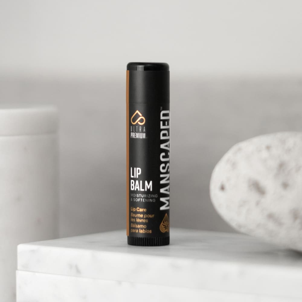 MANSCAPED® Lip Balm | UltraPremium Lip Balm for Men Infused with