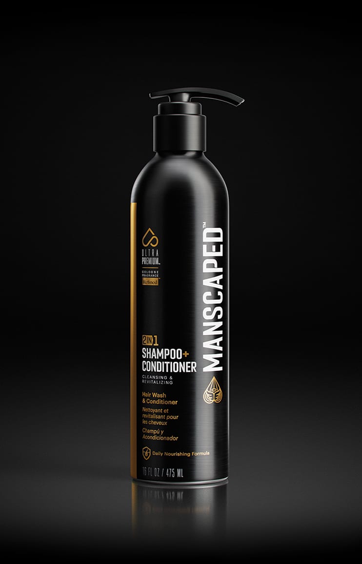 2-in-1 Shampoo + Conditioner