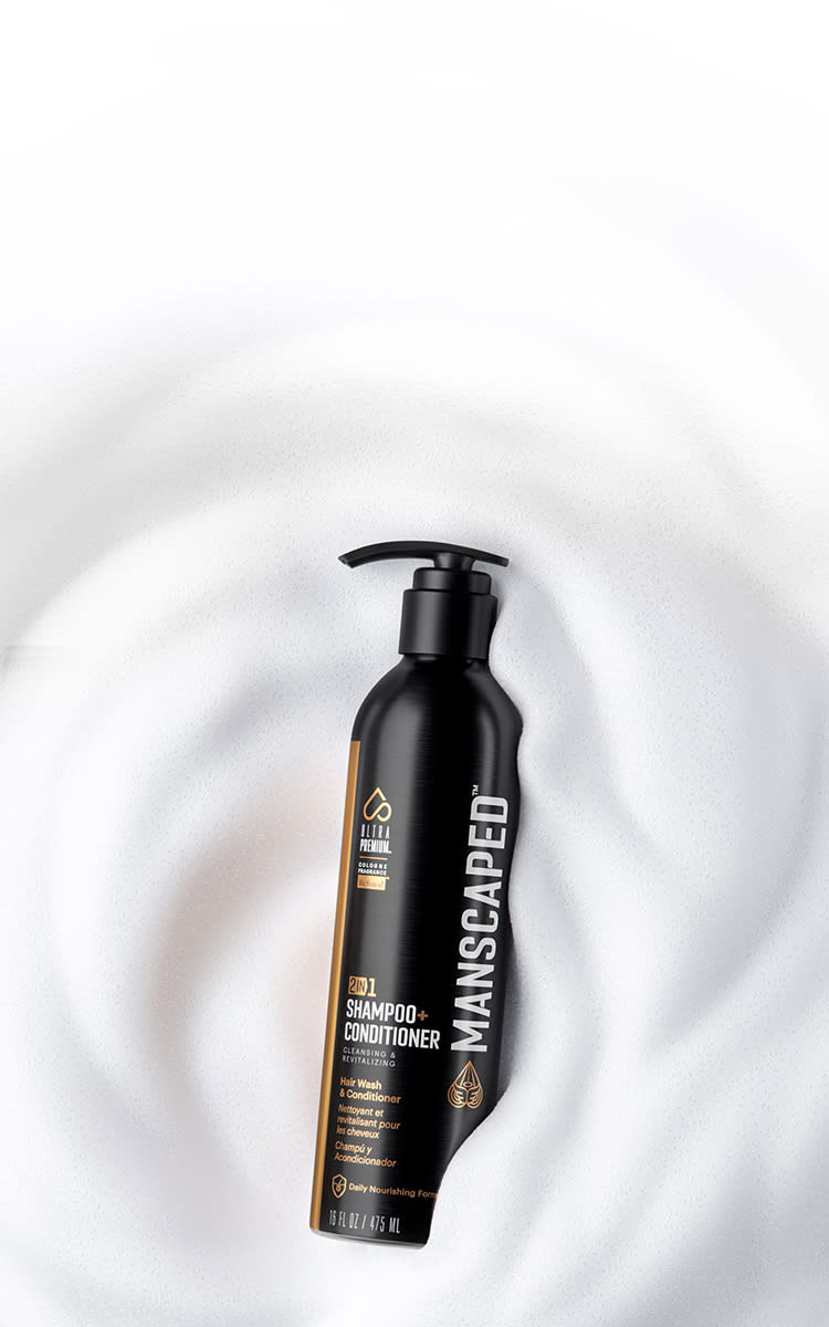 世界有名な 2-in-1 Shampoo [UltraPremium Men for Conditioner & シャンプー