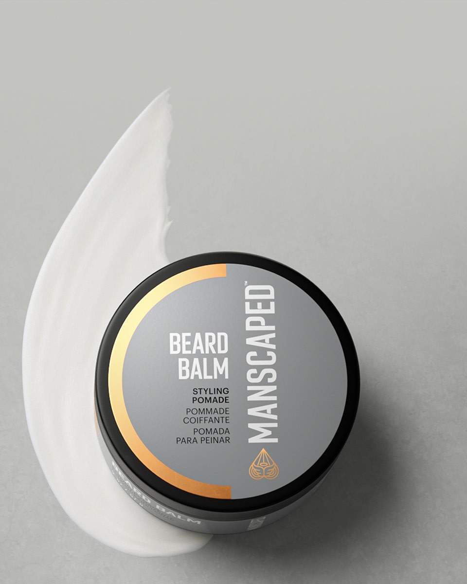 Close up of the Beard Balm jar lid