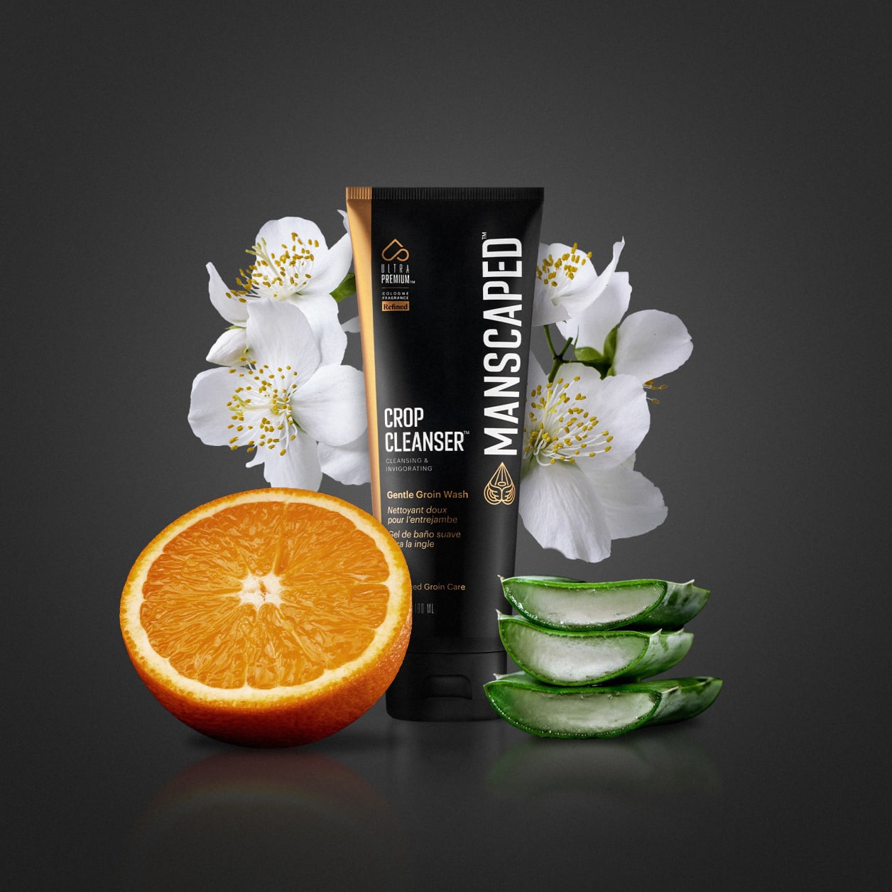 トリートメント menchan Crop Cleanser® | Gentle Groin Wash | MANSCAPED EU