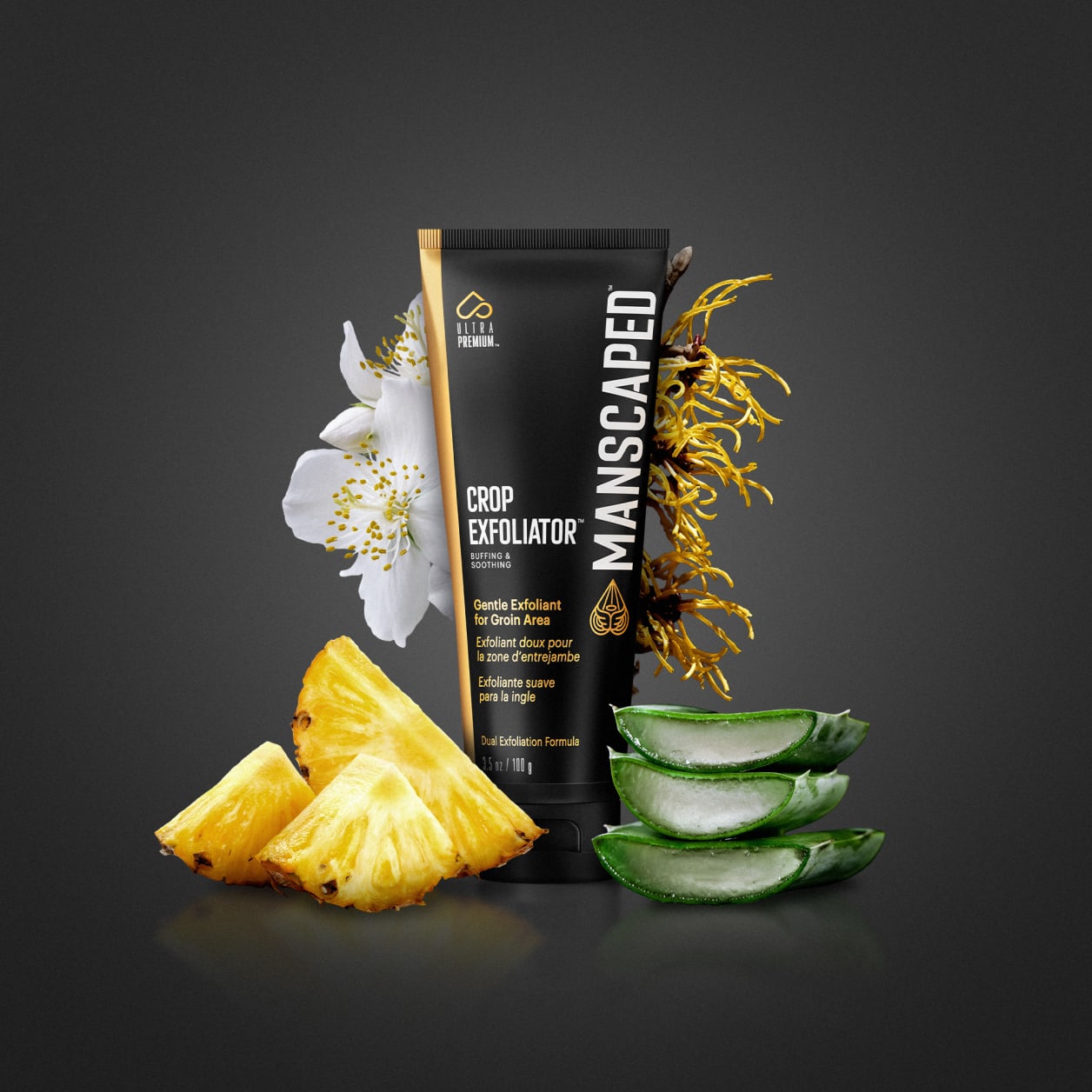 Groin & Pubic Hair Exfoliant | Crop Exfoliator® | MANSCAPED® ZA