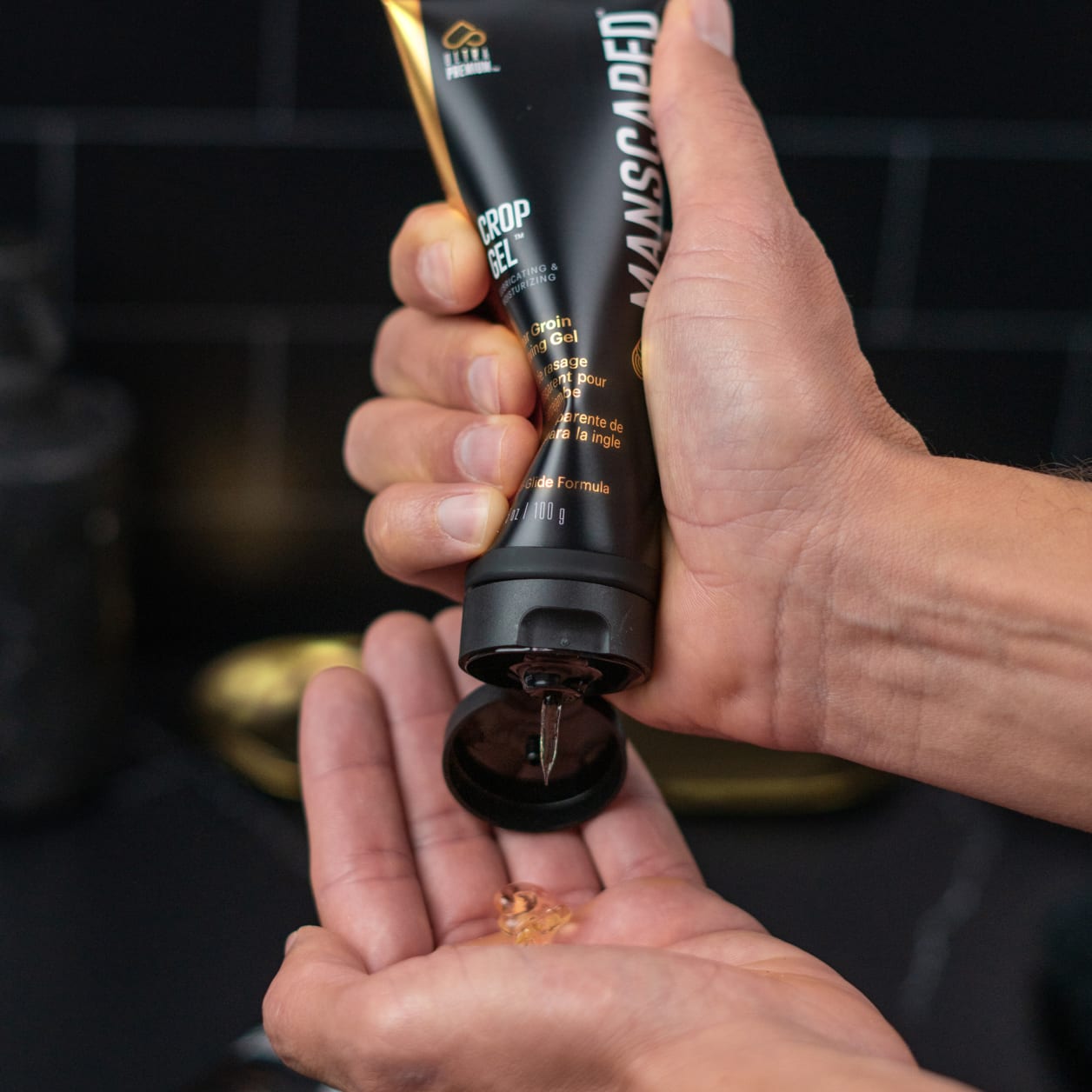 Clear Groin & Pubic Shaving Gel for Men | Crop Gel® | MANSCAPED® ZA