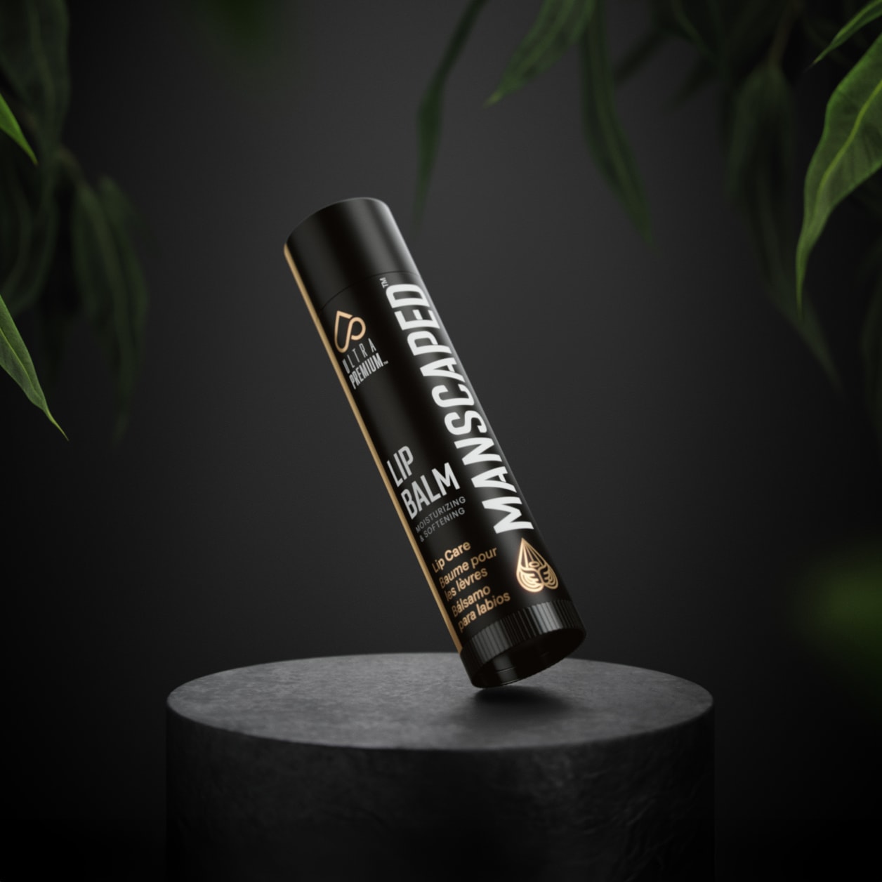 MANSCAPED® Lip Balm | UltraPremium Lip Balm for Men Infused with