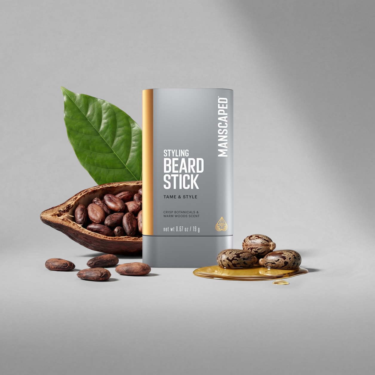 Beard Taming Stick Styling Beard Stick | MANSCAPED UK