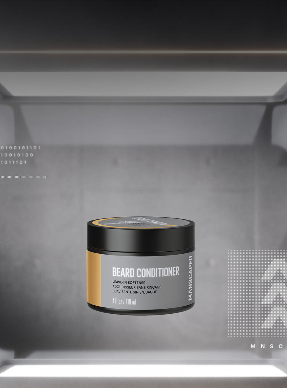 The new Beard Conditioner and leave-in softener from MANSCAPED®