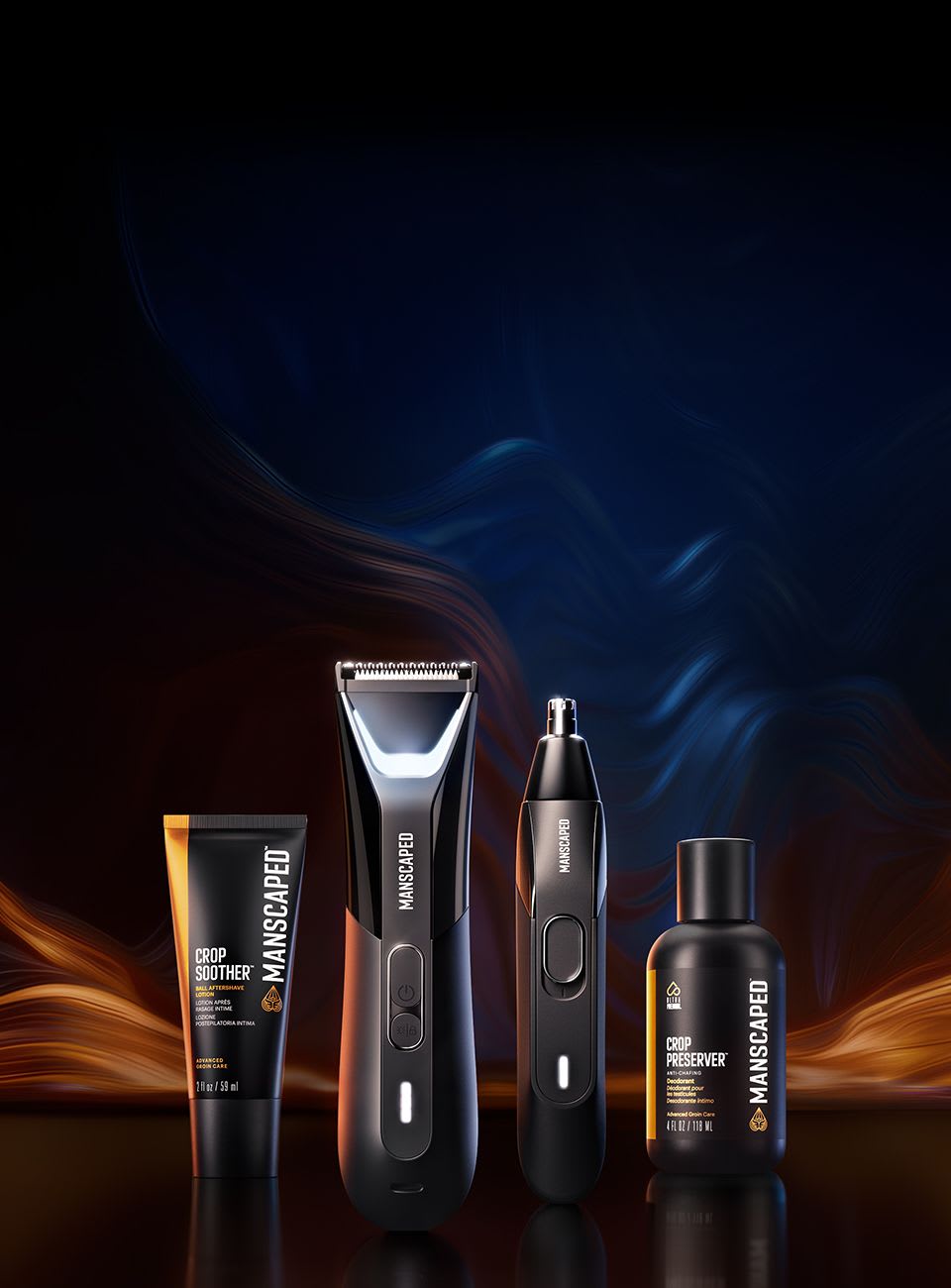 The Performance Package 5.0 Ultra products on display