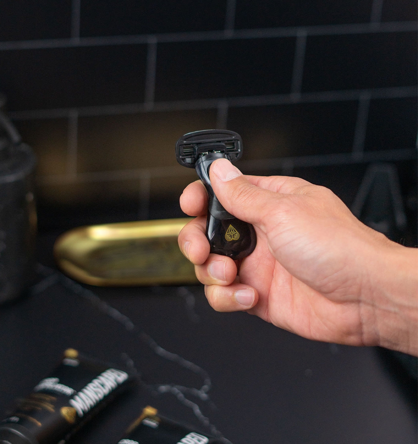 The Crop Shaver® close-up