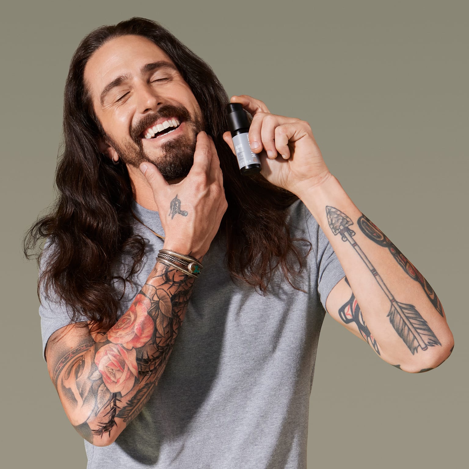 Beard Oil for Men (Moisturizing Serum) | MANSCAPED US