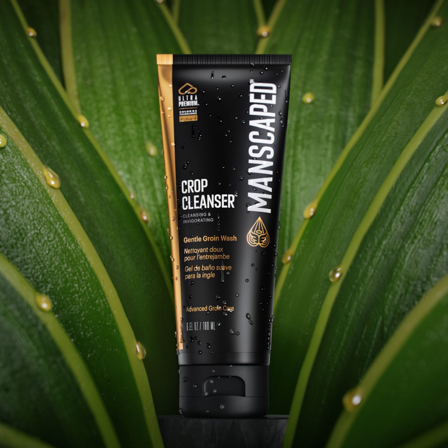 Crop Cleanser® | Gentle Groin Wash | MANSCAPED EU