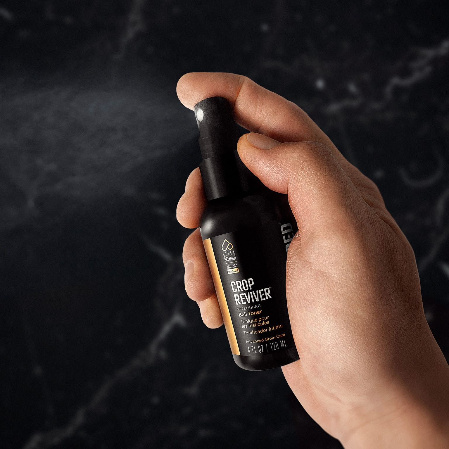 化粧水・ローション・トナー BALL Crop Reviver® | Ball Spray | MANSCAPED US