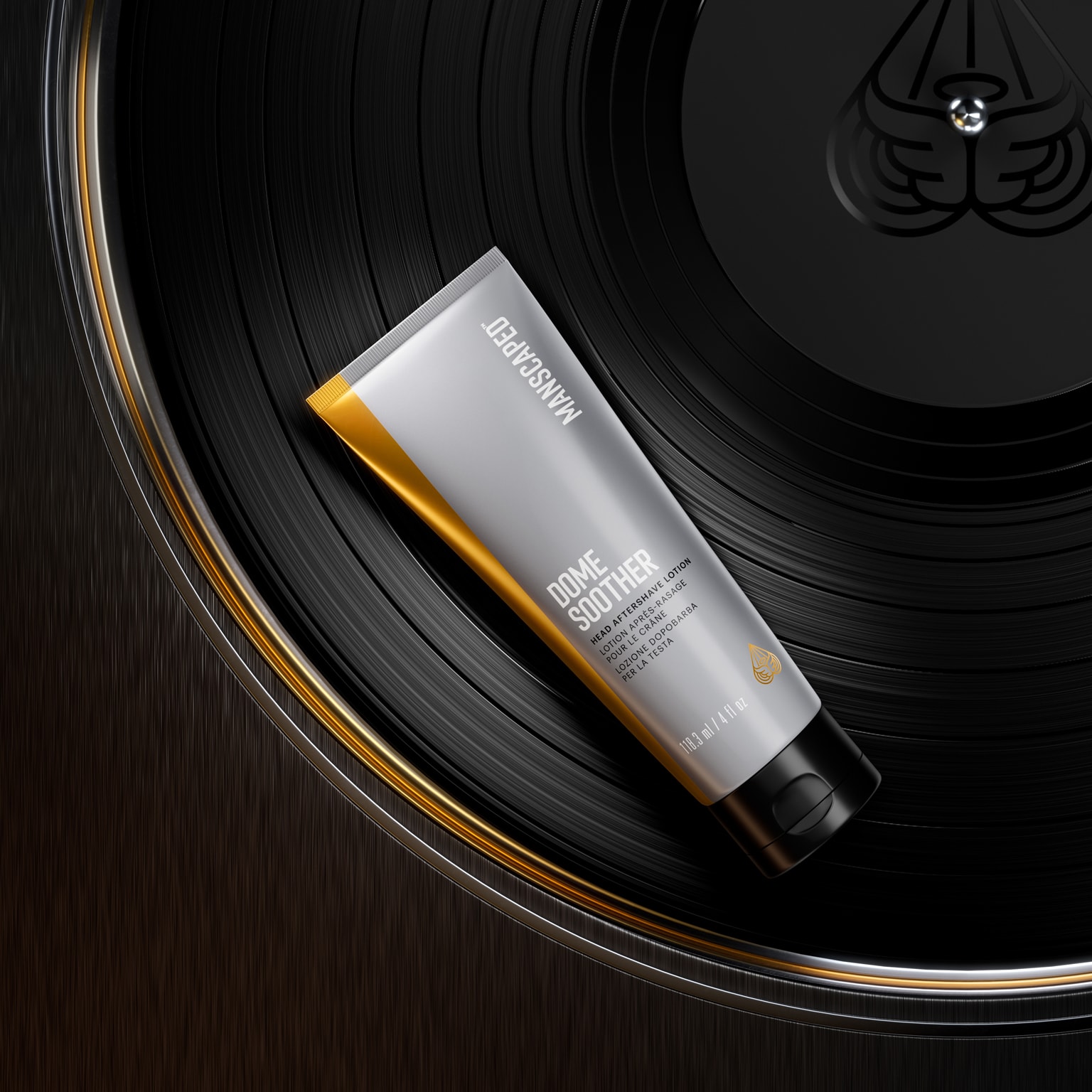 Head Aftershave Lotion for Men | Dome Soother | MANSCAPED US