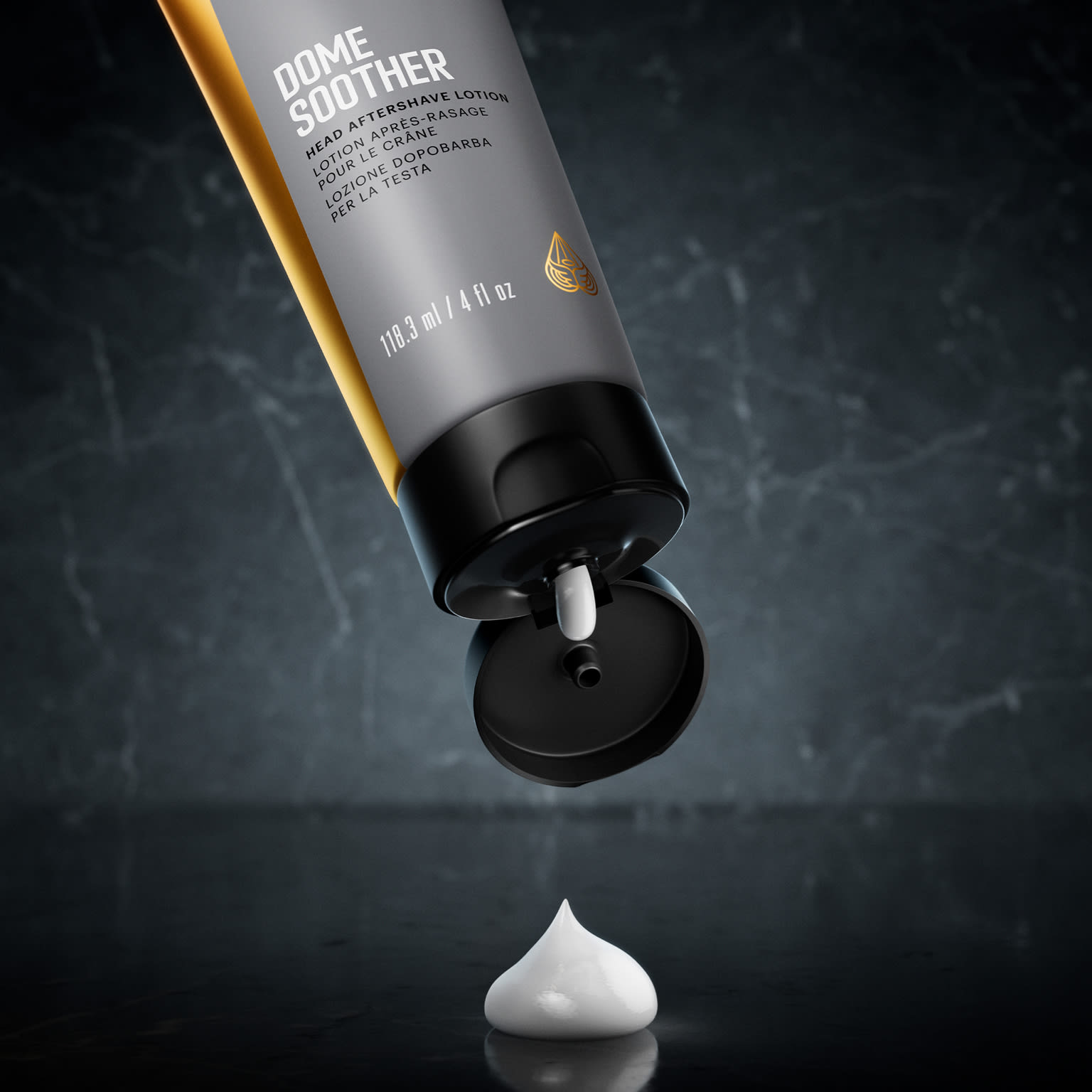 Head Aftershave Lotion for Men | Dome Soother | MANSCAPED CA