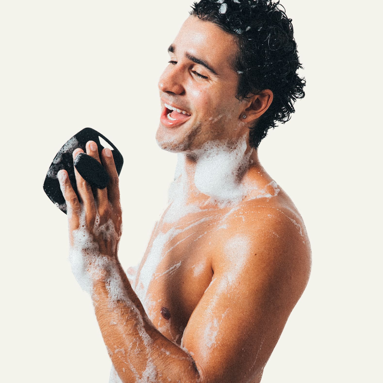 MANSCAPED®'s new body scrubber is made for men who want a full-body cleaning and exfoliation routine