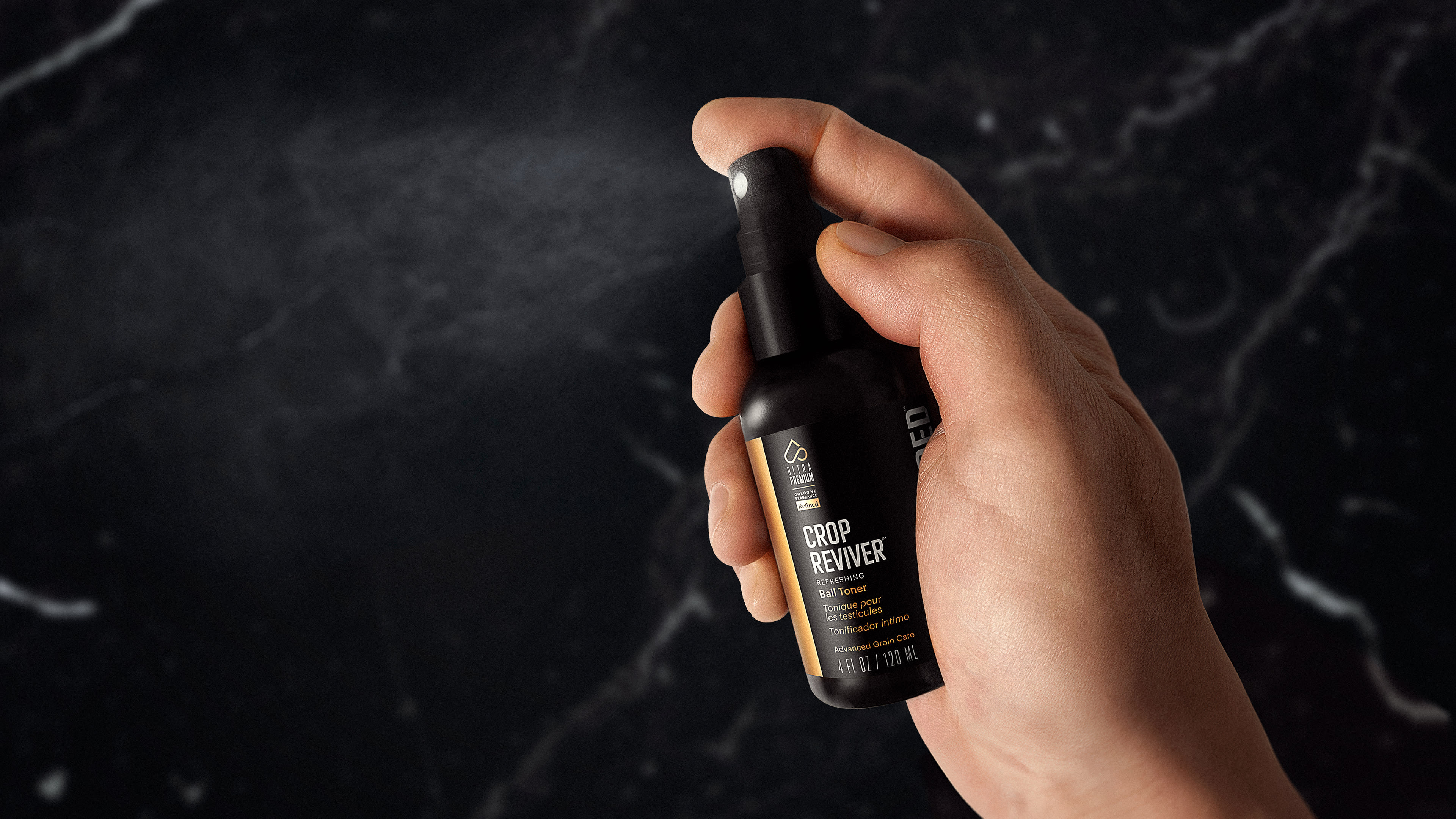 Crop Reviver® | Ball Spray | MANSCAPED US