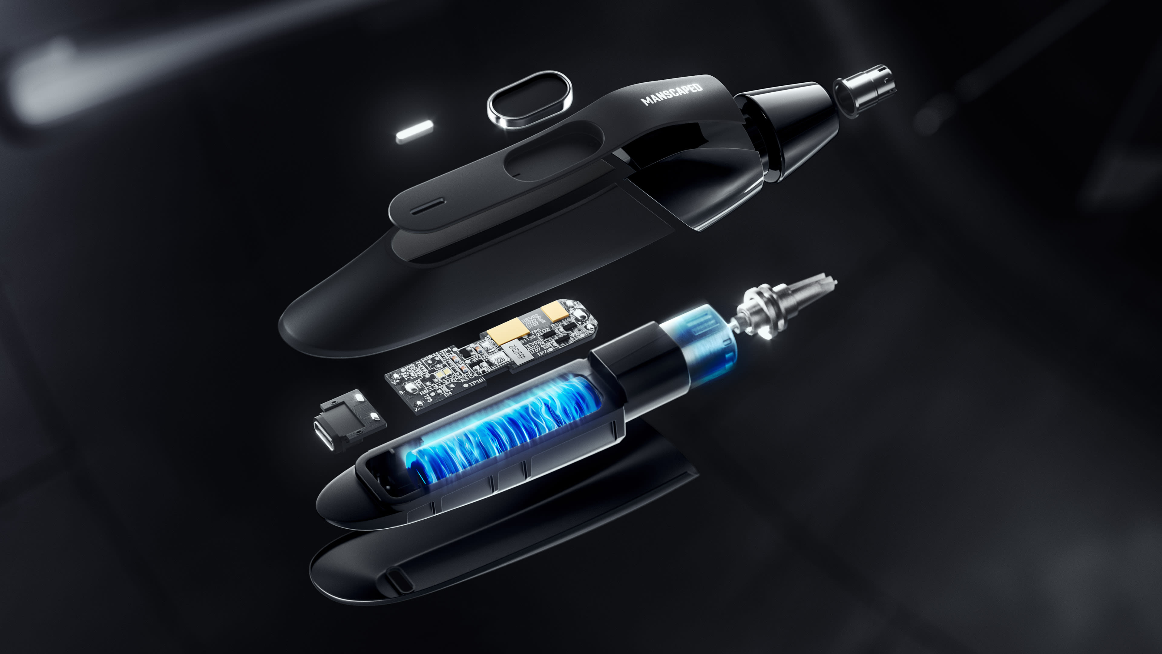 Weed Whacker® SkinSafe™ Trimmer Blade | MANSCAPED® SG