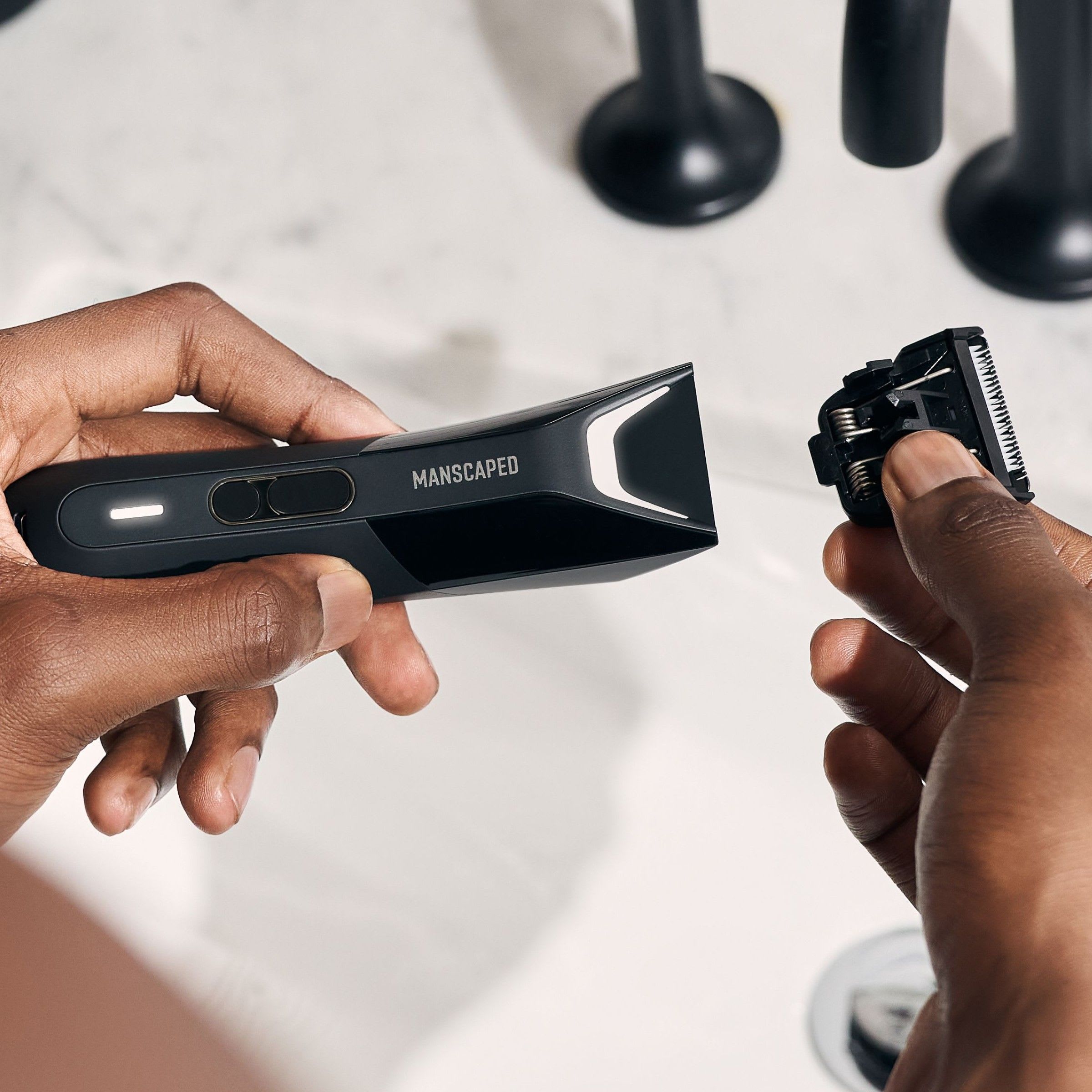 The Lawn Mower 5.0 Ultra Trimmer Blade MANSCAPED US
