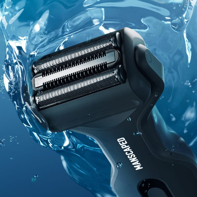 The Chairman≈ Plus SkinSafe® Foil Blade | MANSCAPED US