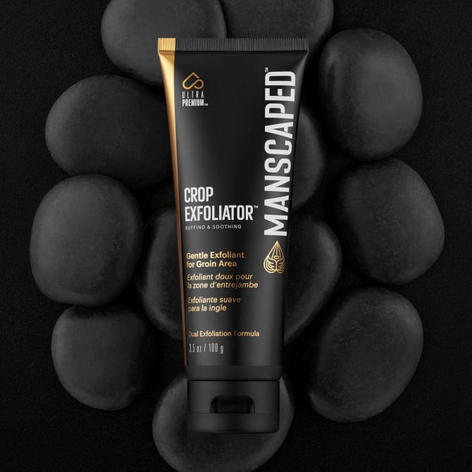 Groin & Pubic Hair Exfoliant | Crop Exfoliator® | MANSCAPED US