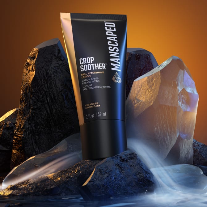 Ball Aftershave Lotion | Crop Soother™ | MANSCAPED US