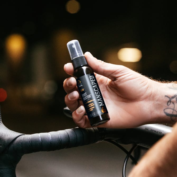 Foot Duster® | Foot Deodorant Spray | MANSCAPED US