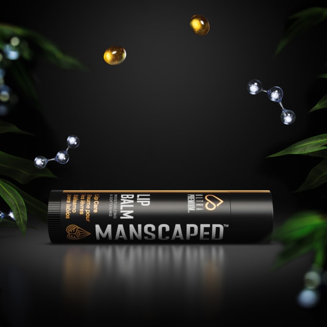 MANSCAPED® Lip Balm | UltraPremium Lip Balm for Men Infused with