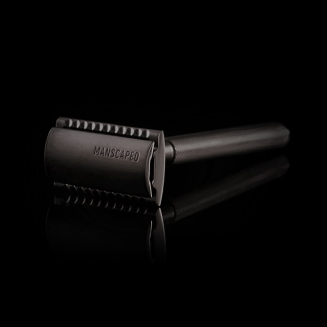Single-Blade Safety Razor for Men | The Plow® 2.0 | MANSCAPED US