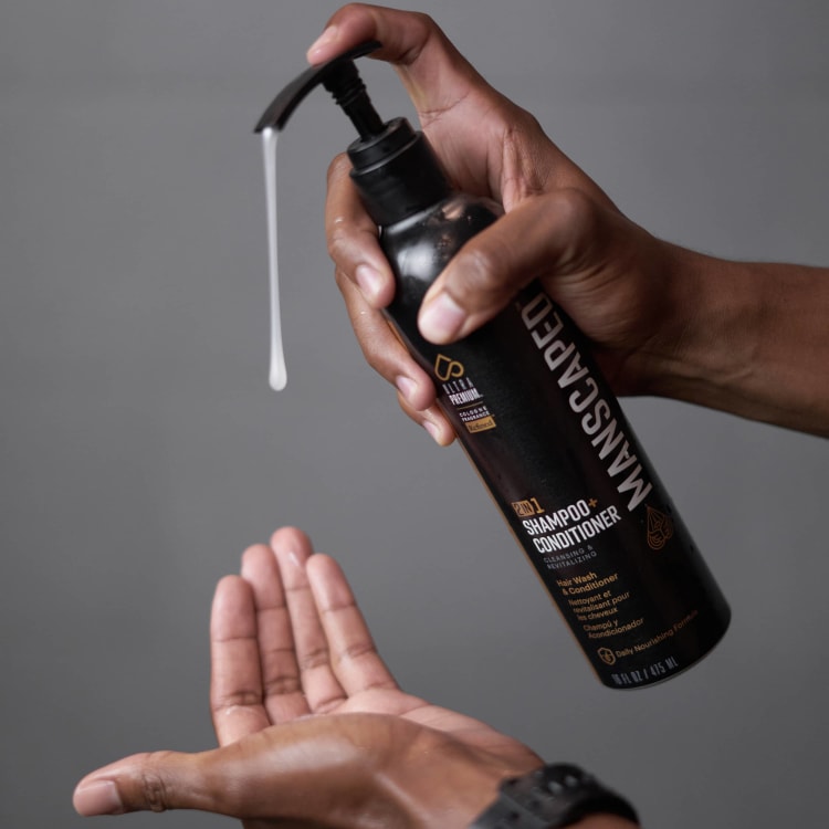 2 in 1 Shampoo + Conditioner