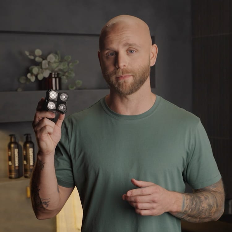 Schereinheit fr den The Dome Shaver Plus | MANSCAPED EU