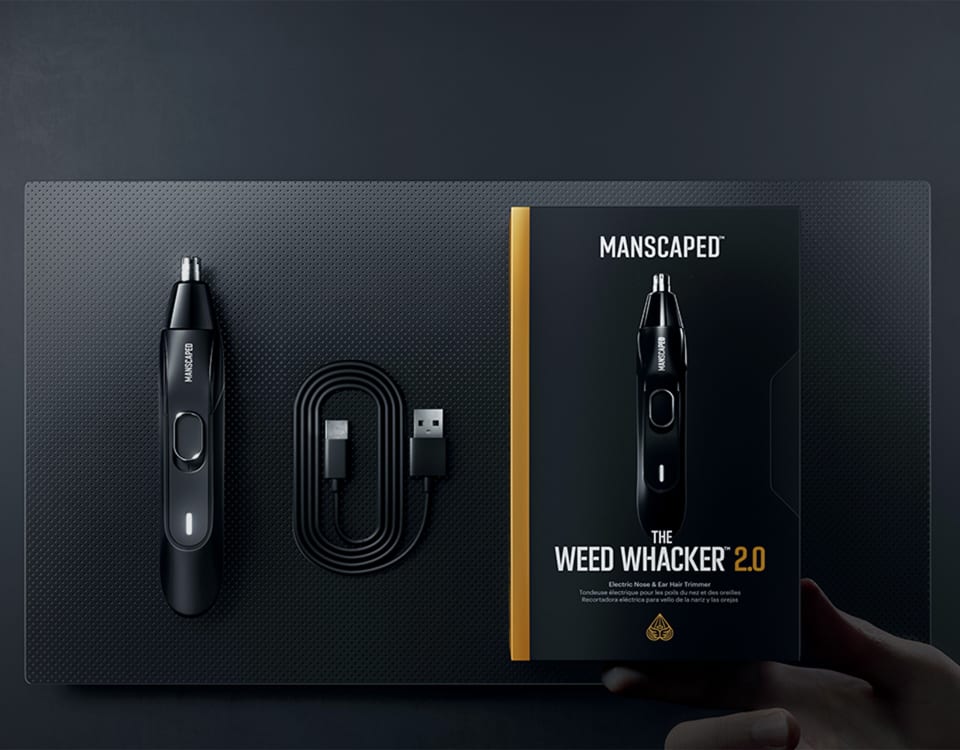 Weed Whacker 2.0 Nose Hair Trimmer for Men MANSCAPED MENA