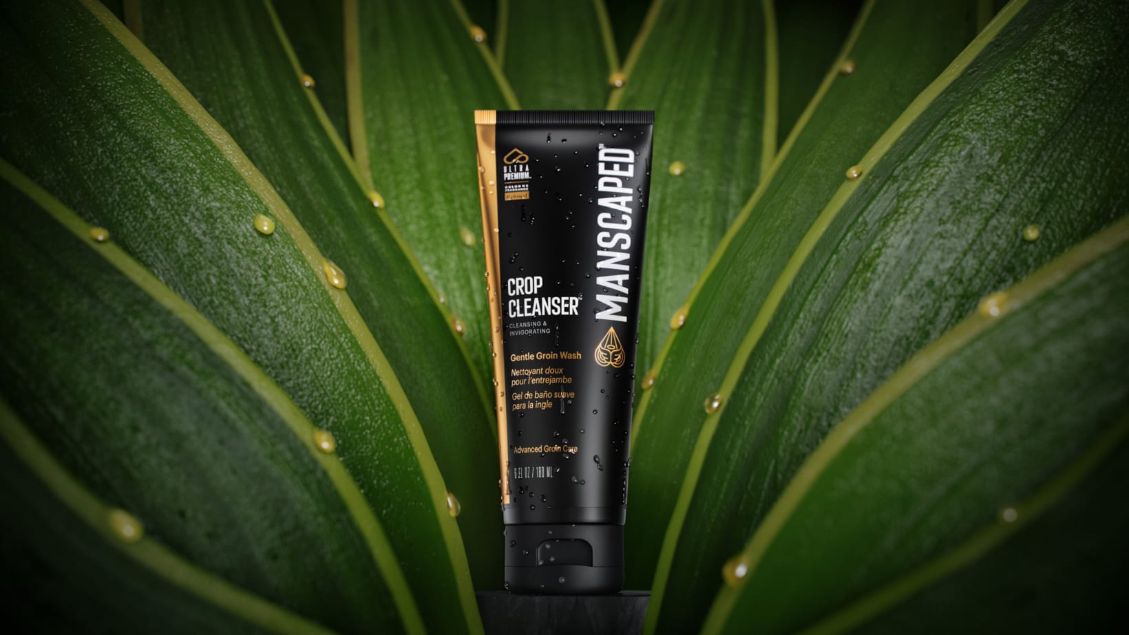 Crop Cleanser® | Gentle Groin Wash | MANSCAPED US