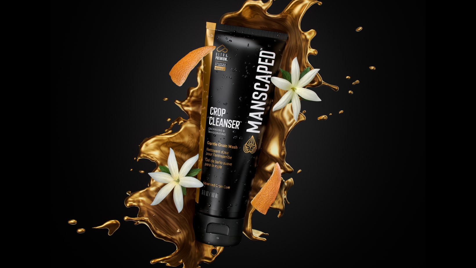Crop Cleanser® | Gentle Groin Wash | MANSCAPED US