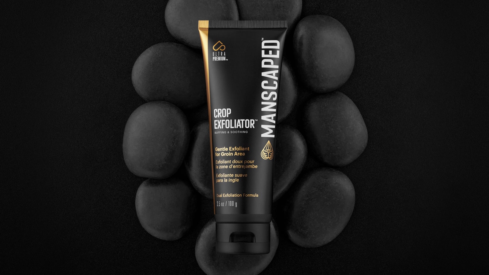 Groin & Pubic Hair Exfoliant | Crop Exfoliator® | MANSCAPED CA